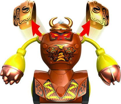 SilverLit YCOO 2-Pack Robo Kombat: Viking RC Battle Fighting Robot w/ Sound