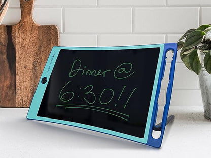Boogie Board 8.5" Jot Reusable Writing Tablet with Protective Folio, Magnets