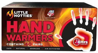 Little Hotties Hand Warmers Glove Pocket Natural Heat Indoor Outdoor Skiing
