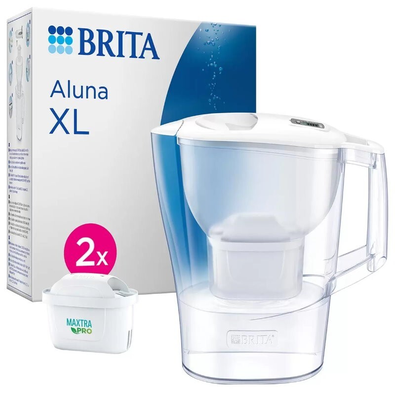 BRITA Aluna XL Water Filter Jug 3.5L With 2 Maxtra Pro Filters - Express Post