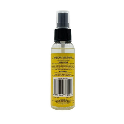 2 x 60ml BrightWipe Eye Glasses Sunglasses Lens Cleaner Spray Bottle Streak Free
