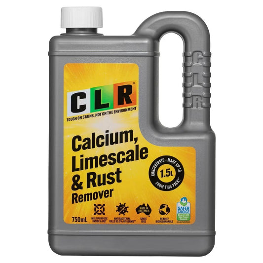 CLR Industrial Strength Multipurpose House Calcium Limescale Rust Cleaner 750ml