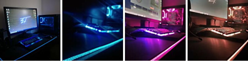 Cooler Master MP750-XL Extra Large 94x38cm RGB Soft Gaming Mouse Pad Mat
