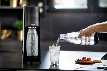 Sodastream Terra Sparkling Water Maker Value Pack or 60 Litre Quick Connect CO2