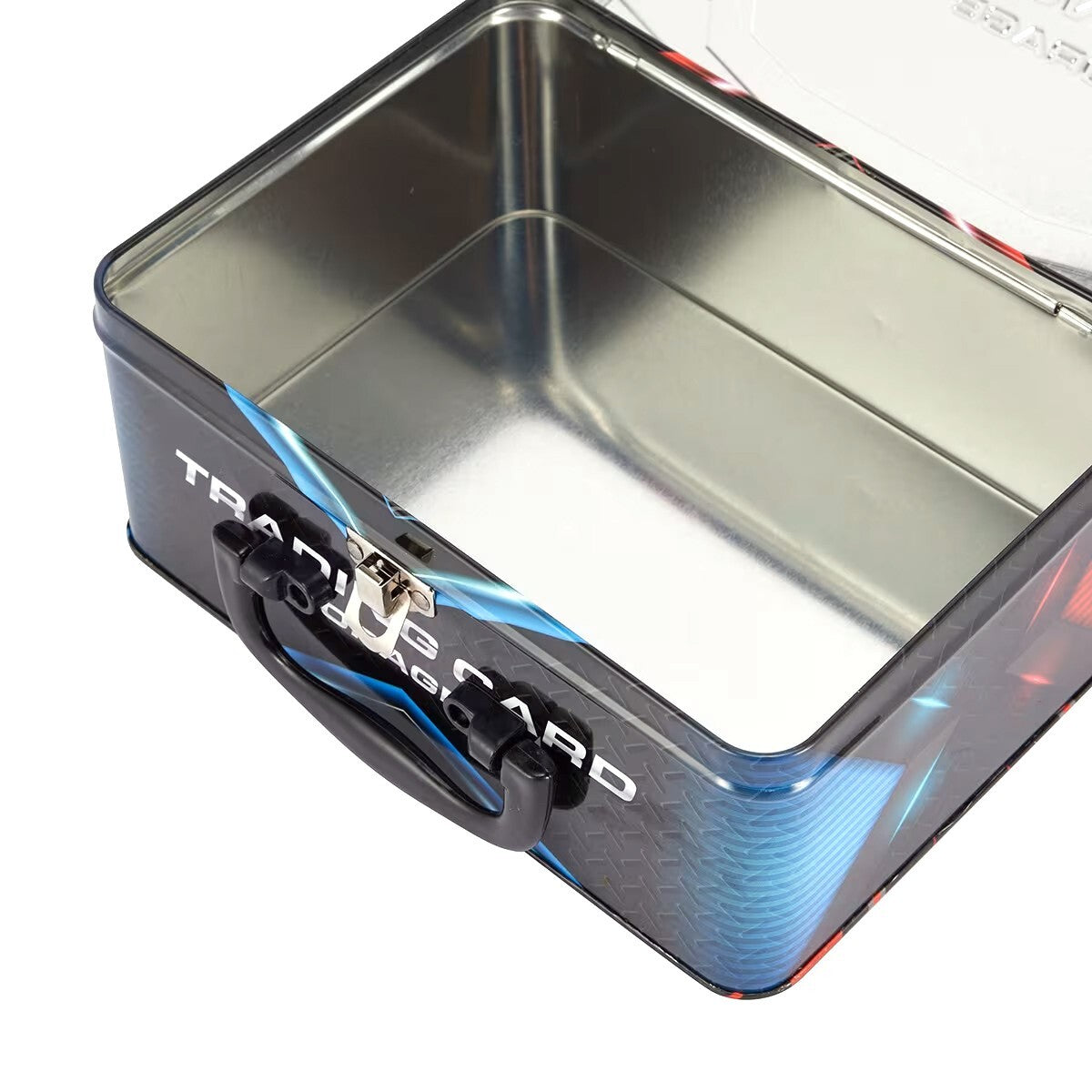 Pokemon Trading Card Hot Wheels Toy Car Metal Tin Storage Box Collector Case