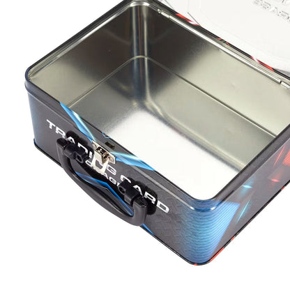 Pokemon Trading Card Hot Wheels Toy Car Metal Tin Storage Box Collector Case