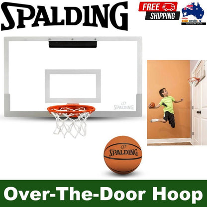 Spalding Arena Slam Pro Over-The-Door Hoop Basketball Hoop for Kid