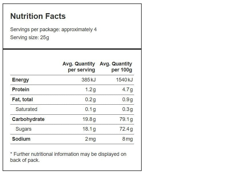 DJ&A Freeze Dried Strawberries 100g - Ready to Eat, All Natural, Plant Based