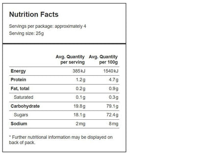 DJ&A Freeze Dried Strawberries 100g - Ready to Eat, All Natural, Plant Based