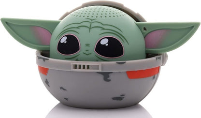 Bitty Boomers Star Wars: The Mandalorian Big Grogu in Pram 8" Bluetooth Speaker