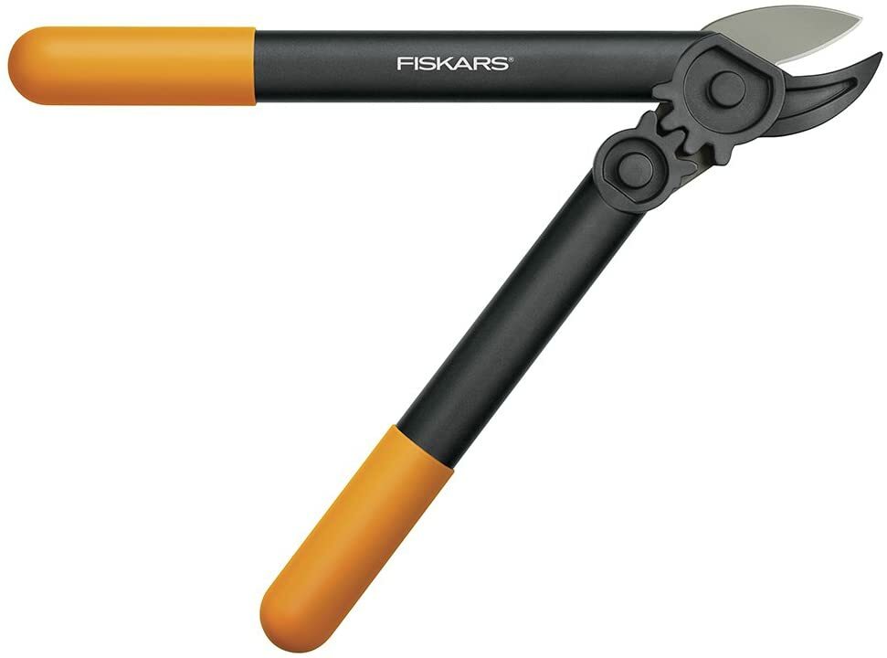 Fiskars Heavy Duty Lopper & Shear Set – Branch Pruner with Built-in Sharpener