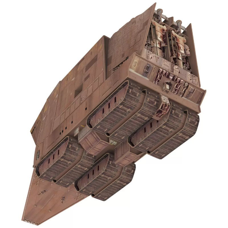 Star Wars Mandalorian Paper Model Kits Razor Crest & Sandcrawler Set 3D Puzzle