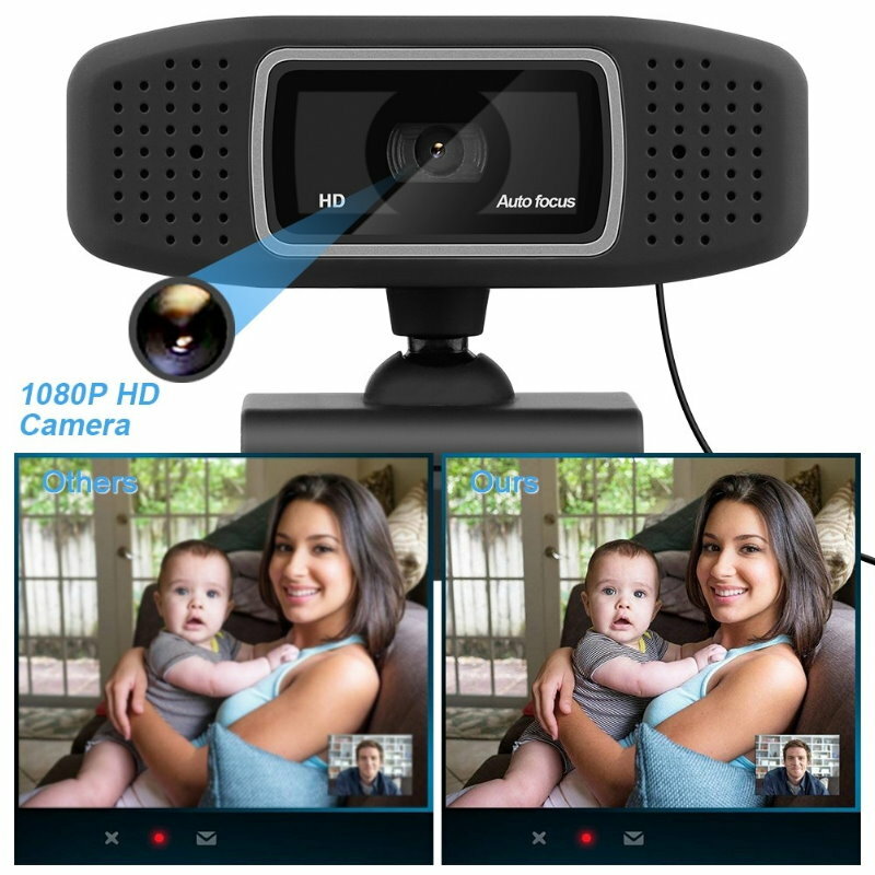 Pro Stream Webcam Internet WEB Camera 1440P or 1080P or 720P , Plug and Play