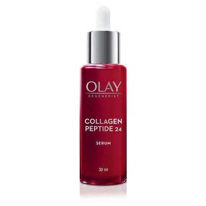 2 x 30ml Olay Regenerist Collagen Peptide24 Serum Anti-Aging Face Skincare Skin