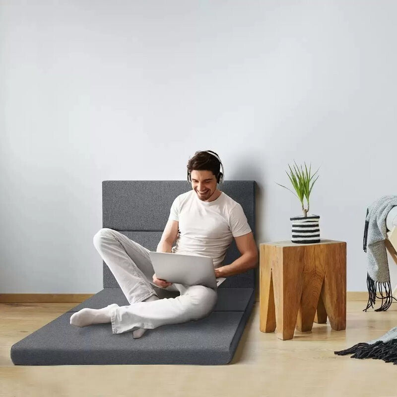 Novaform Versamat Portable Foam Lounge Pad Foldable Mattress 89cm x 190cm