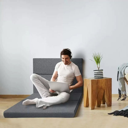 Novaform Versamat Portable Foam Lounge Pad Foldable Mattress 89cm x 190cm