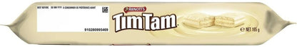 6 x 165g Arnott's Tim Tam Value Family Pack Malted White Chocolate Biscuits