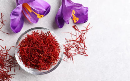 Geloshin Premium Negin Saffron 100% Pure All-Red Threads High Grade 1g