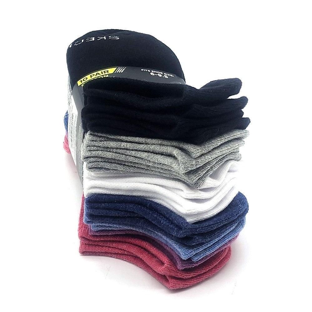 8 x Skechers Ladies Women No Show Liner Non-slip Heel Grip Active Sports Socks