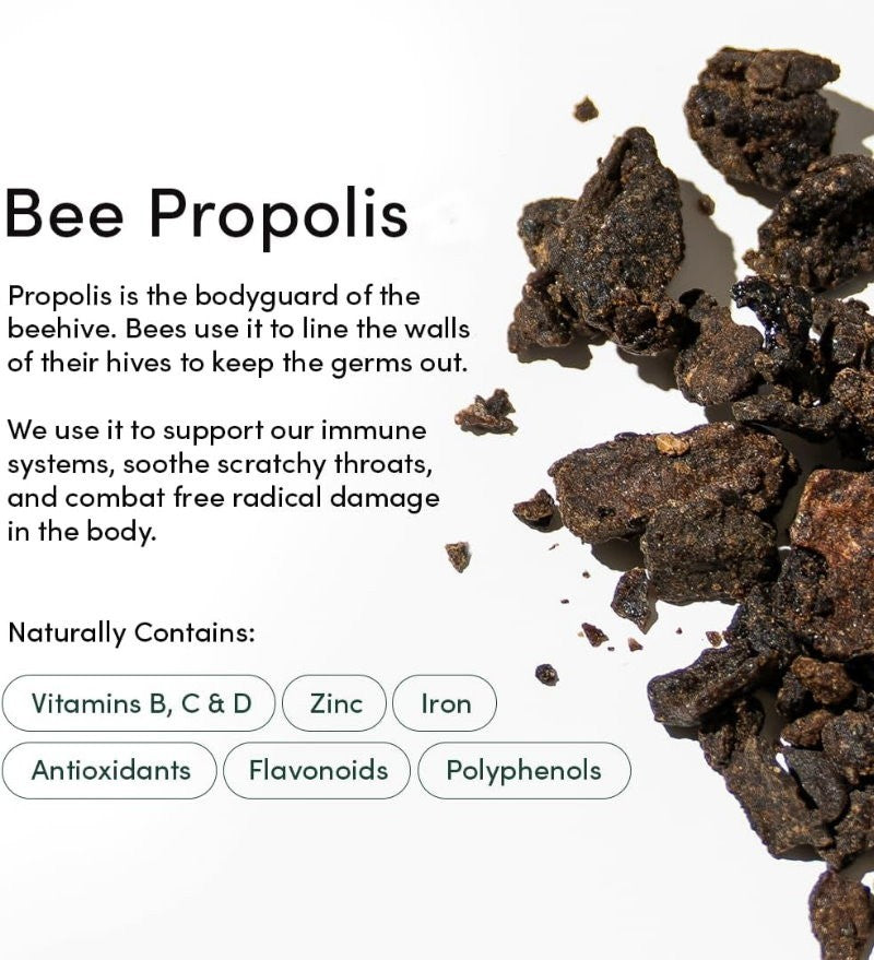 Nature's Care Propolis Fresh Breath Spray 20ml - Natural Immune Support
