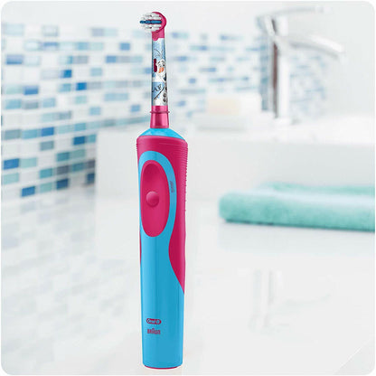 Oral-B Disney Frozen Vitality Rechargeable Kid Electric Battery Power Toothbrush