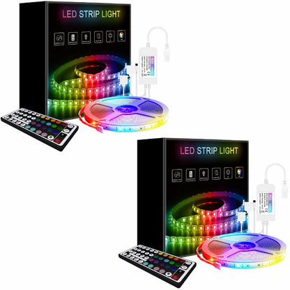 TEQ 5M 5050 RGB Waterproof Dream LED Strip Light + IR Remote + AU Power Adapter