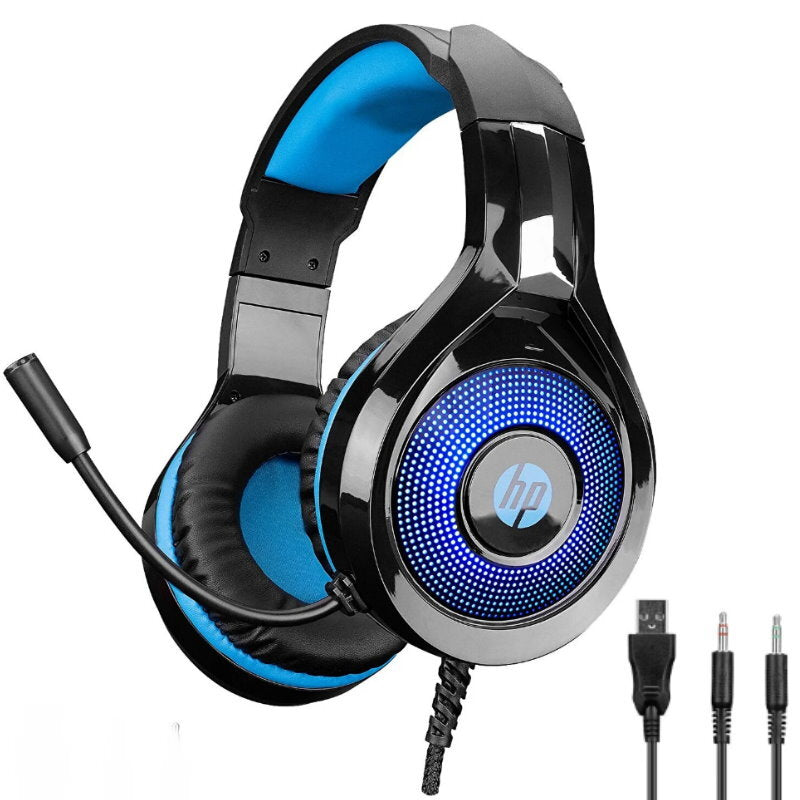 HP DHE-8010 Stereo Gaming Headset for Smartphone, PC, PS4, Xbox One, Cable 2 m