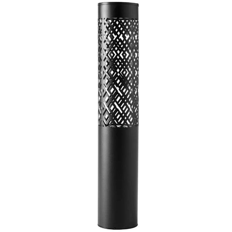 GTX Naturally Solar 2-Pack 20 Lumen Metal Solar Bollard LED Pathway Lights 56cm