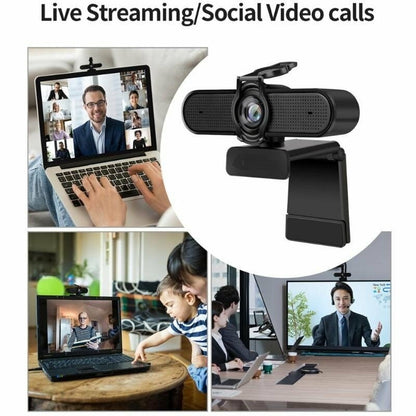 Pro Stream Webcam Internet WEB Camera 1440P or 1080P or 720P , Plug and Play