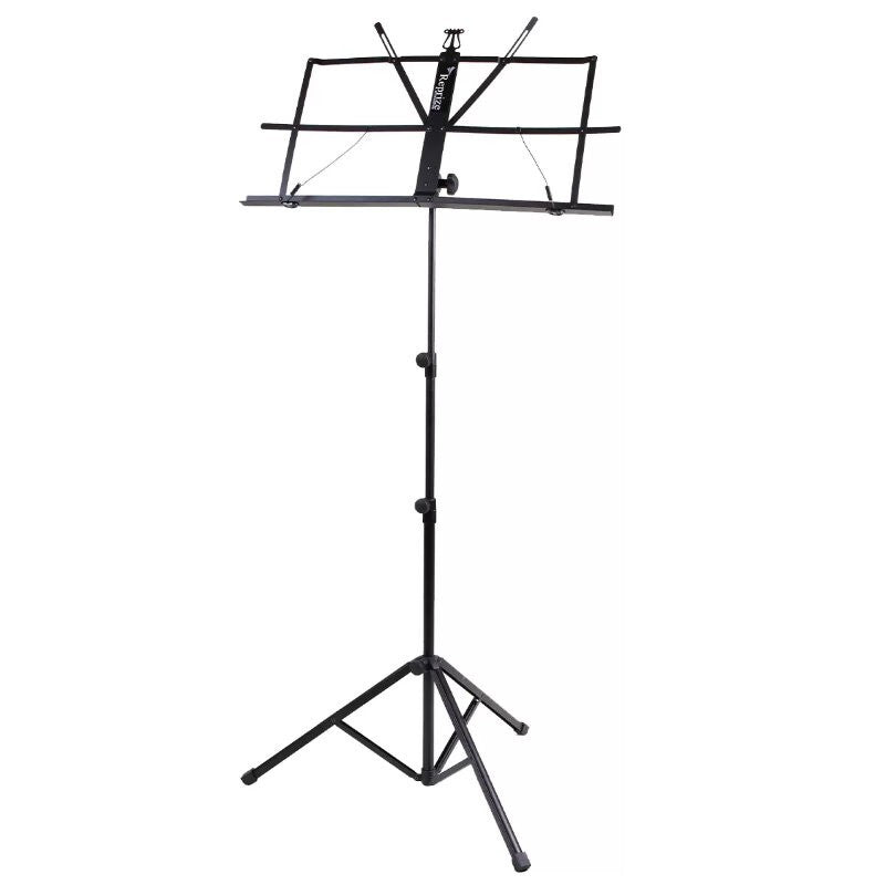 Jean Paul USA Yellow Brass Student Bb Trumpet with Music Stand, Carrying Case