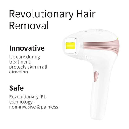 BoSidin IPL Laser Facial & Body Painless Permanent Hair Removal for Women & Men