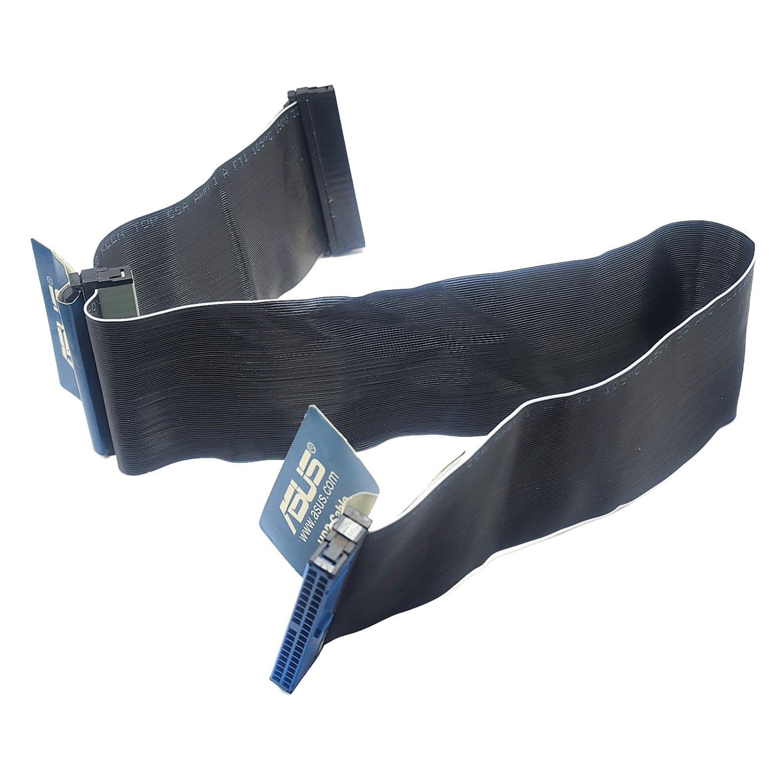 ASUS Retro PC IDE PATA Ribbon Cable Set 40-Pin HDD & 34-Pin Floppy Drives