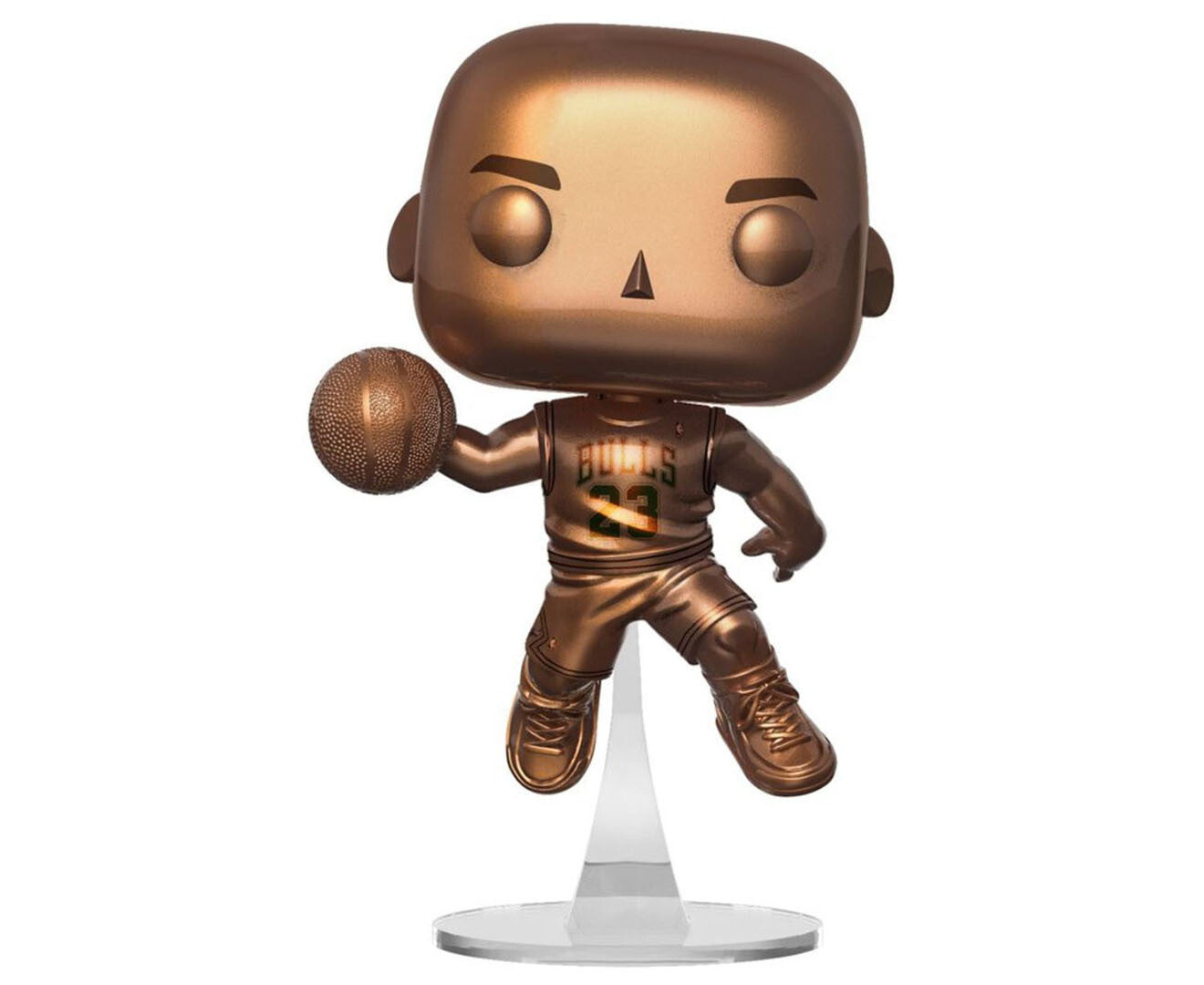 Funko Pop! Basketball Chicago Bulls Michael Jordan Gold Vinyl Figure 54 Kids Toy