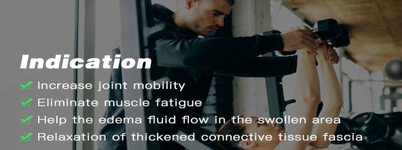 Kivee JMQ01 Professional Percussive Massage Gun Portable Body Muscle Massager
