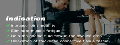 Kivee JMQ01 Professional Percussive Massage Gun Portable Body Muscle Massager