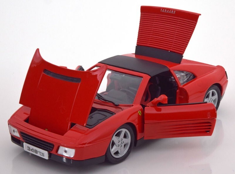 Maisto 1:18 Scale Special Edition Ferrari 348 TS (1989) Die Cast Car Set