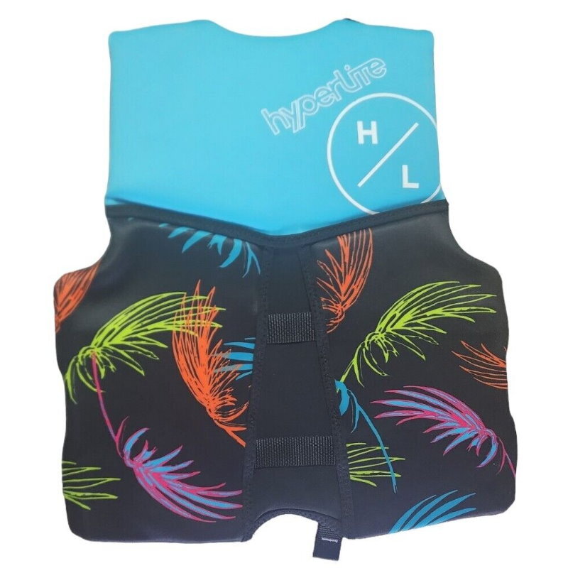Hyperlite Wake Co Junior Youth Life Vest Jacket Swimming Ski Boat for 22-40Kg