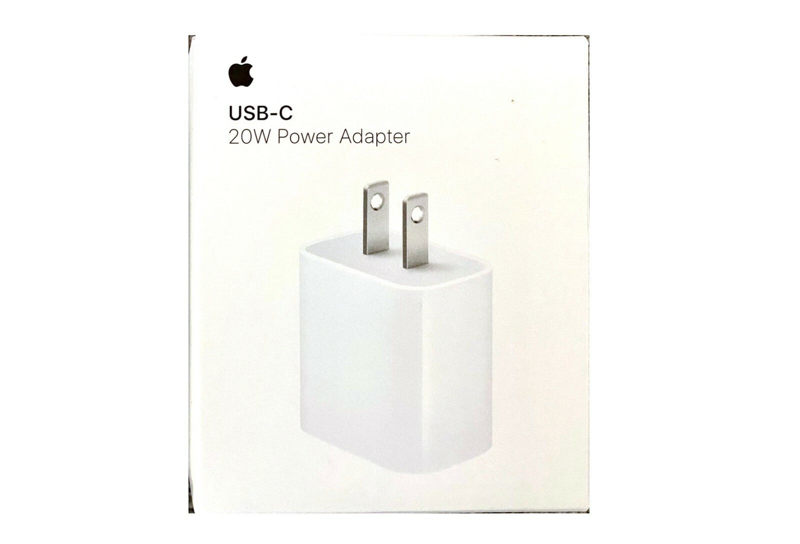Apple 20W USB-C Power Adapter iPhone 11 12 SE XS XR X 8 iPad Pro Air MWVT3X