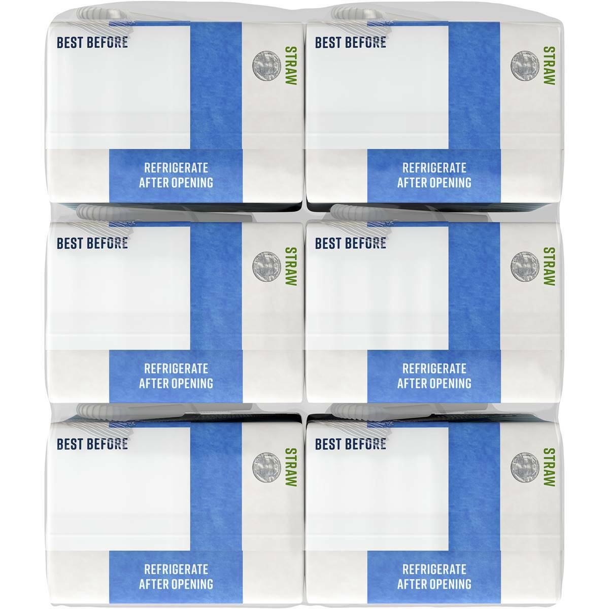 6 x 200ml Devondale 100% Pure Full Cream Kids Long Life Milk No Preservatives