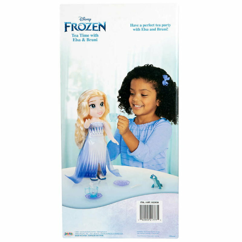 Disney Princess Doll Tea Time w/ Friend - Doll, Outfit, Tea Cups, Plates, Spoons