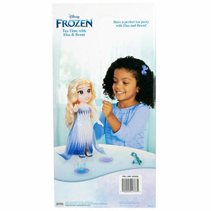Disney Princess Doll Tea Time w/ Friend - Doll, Outfit, Tea Cups, Plates, Spoons