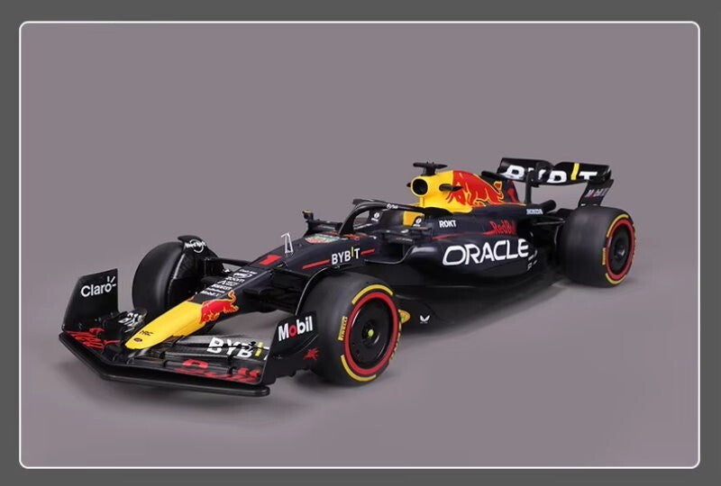 Maisto 1:10 Formula 1 Red Bull / Ferrari Racing Remote Control RC Car RB19 SF23