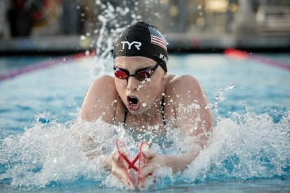 TYR 3-Pack Junior Swimming Goggles With UV Protection Boys or Girls For Age 10+