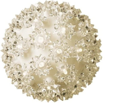 GE 3-Pack 5.5 inch StayBright Random Sparkle LED Spheres Christmas String Light