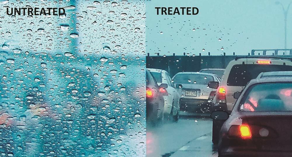 Rain-X Original Glass Water Repellent with Microfiber Cloth Car Window Treatment