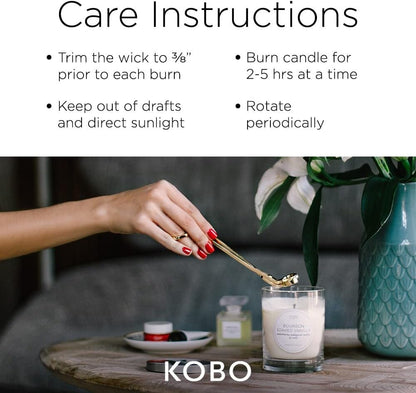 Kobo Chlorophyll Calming & Clean Soy Candle 11oz Handcrafted Aromatherapy Candle
