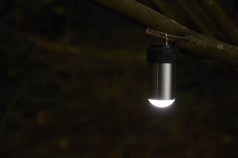 Cascade Mountain Tech 3-Pack Camping IPX4 Water-Resistant Compact LED Lantern