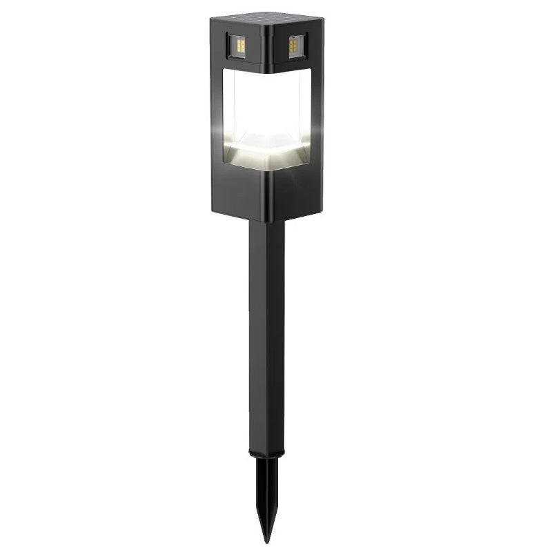 Infinity X1 2-Pack CREE SMD Pathway Motion Activated 500 Lumen Solar Path Light