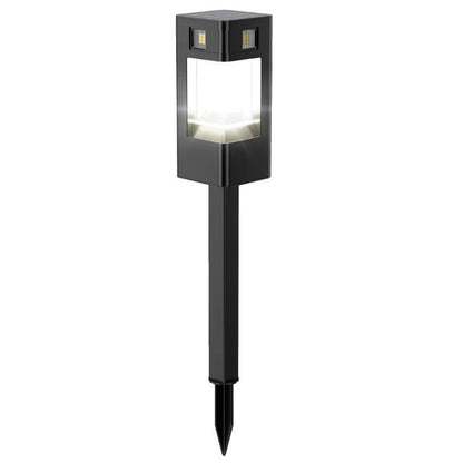 Infinity X1 2-Pack CREE SMD Pathway Motion Activated 500 Lumen Solar Path Light