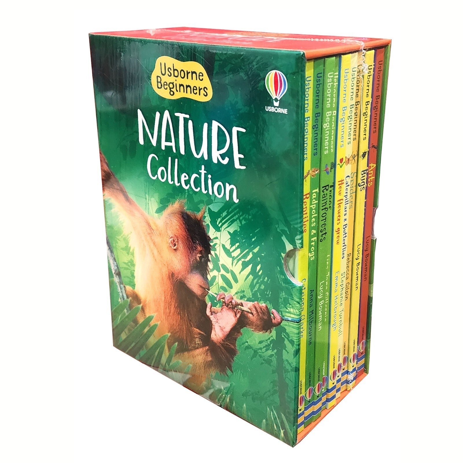Usborne Beginners Nature 10 Books Collection Set Children Educational Book Gift